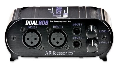 ART Dual ReAmping aktiv Di-Box
