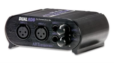ART Dual ReAmping aktiv Di-Box