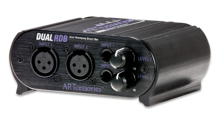 ART Dual ReAmping aktiv Di-Box