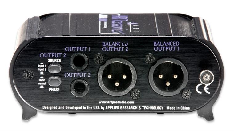 ART Dual ReAmping aktiv Di-Box