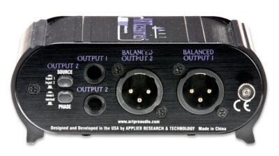 ART Dual ReAmping aktiv Di-Box