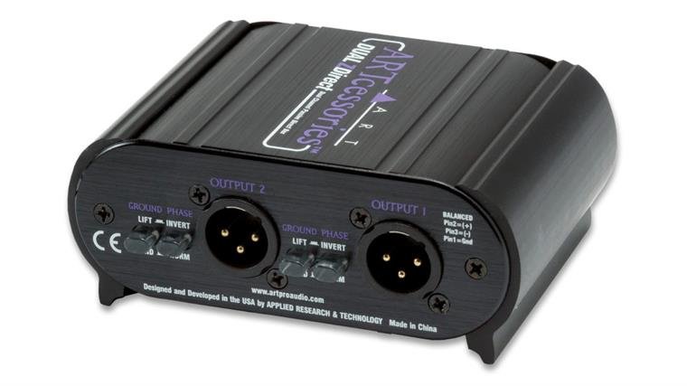 ART Passive Di-Box dual channel