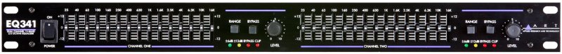 ART Grafisk Equalizer 2 x 15 bnd