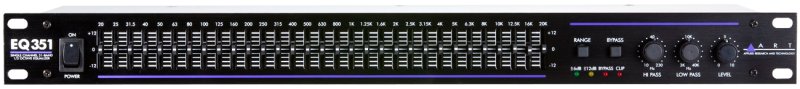 ART Grafisk Equalizer 1 x 31 bnd