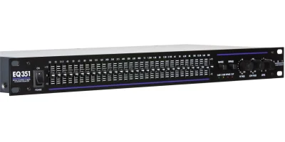 ART Grafisk Equalizer 1 x 31 bnd