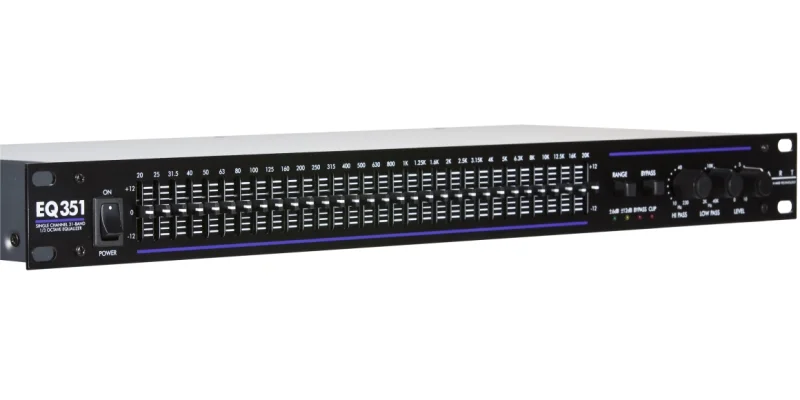 ART Grafisk Equalizer 1 x 31 bnd