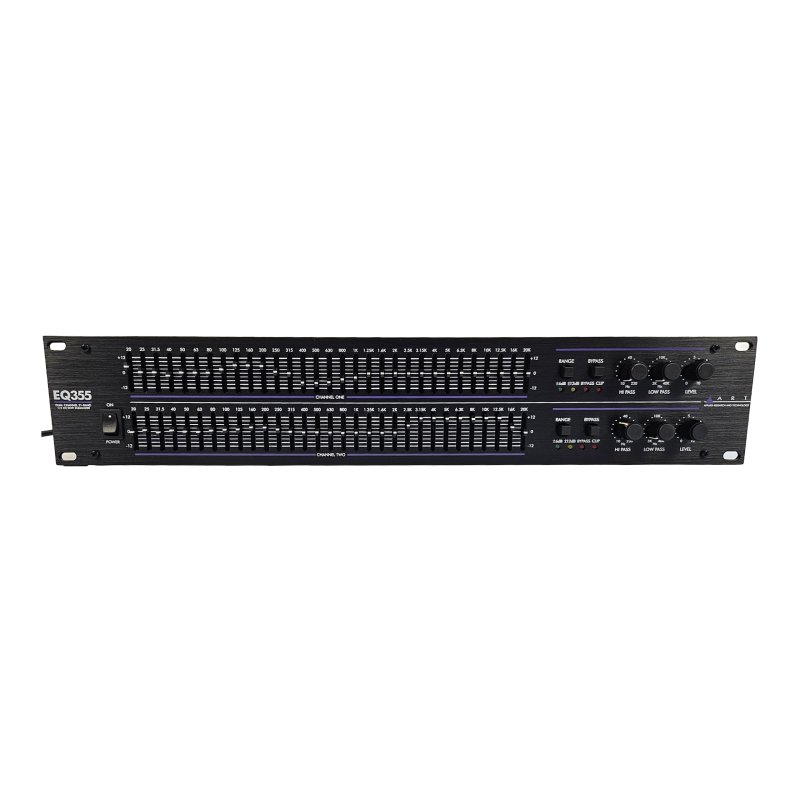 ART Grafisk Equalizer 2 x 31 bnd