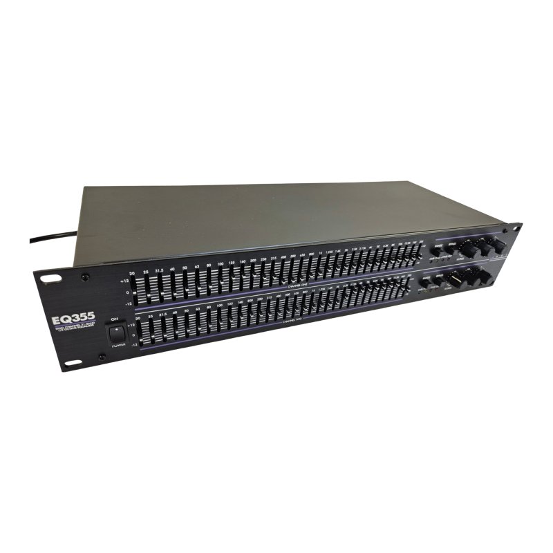 ART Grafisk Equalizer 2 x 31 bnd