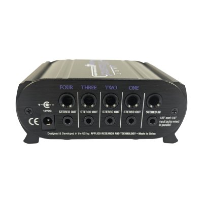 ART Hovedtelefon forst�rker 4 kanaler