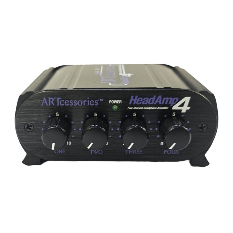 ART Hovedtelefon forstrker 4 kanaler
