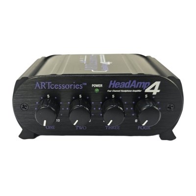 ART Hovedtelefon forst�rker 4 kanaler