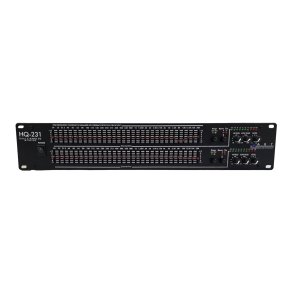 ART Grafisk Equalizer 2 x 31 b�nd, med feedback detection