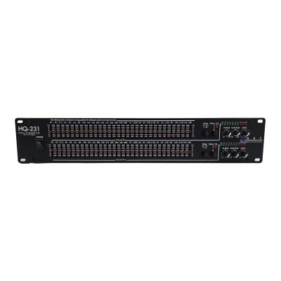 ART Grafisk Equalizer 2 x 31 bnd, med feedback detection