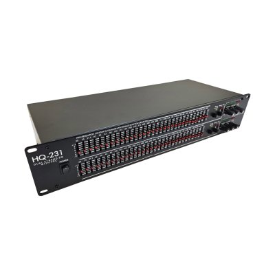 ART Grafisk Equalizer 2 x 31 bnd, med feedback detection