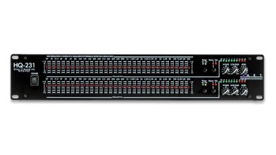 ART Grafisk Equalizer 2 x 31 bnd, med feedback detection