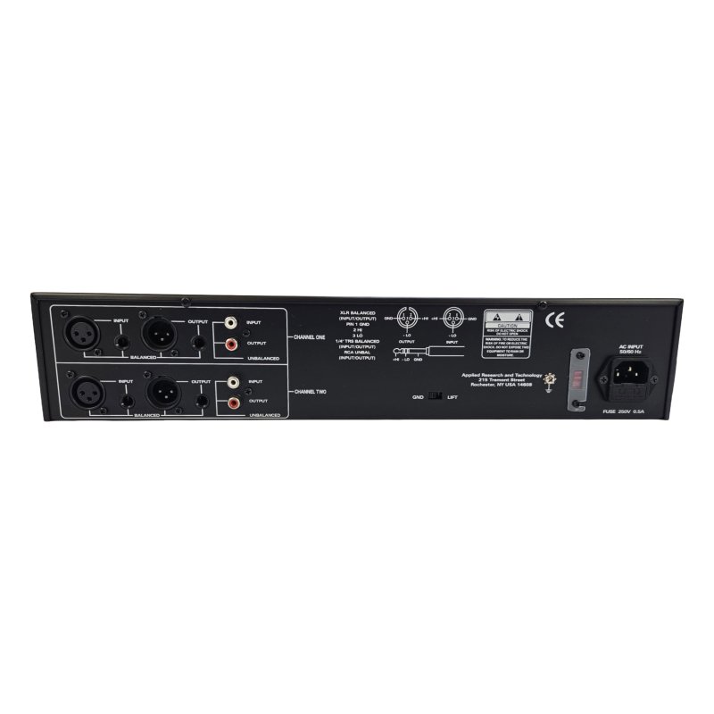 ART Grafisk Equalizer 2 x 31 bnd, med feedback detection