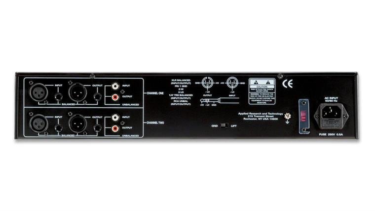 ART Grafisk Equalizer 2 x 31 bnd, med feedback detection