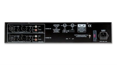 ART Grafisk Equalizer 2 x 31 bnd, med feedback detection