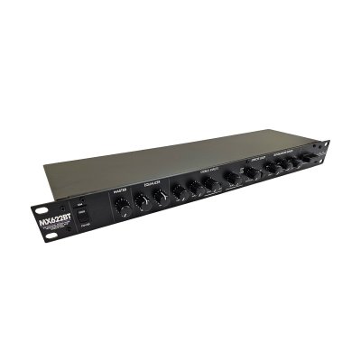 ART installationsmixer 6 kanaler Stereo med EQ og Bluetooth 5.0