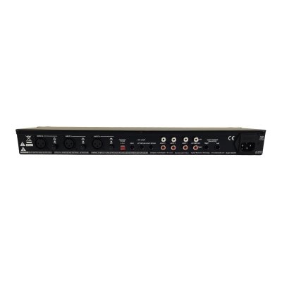 ART installationsmixer 6 kanaler Stereo med EQ og Bluetooth 5.0