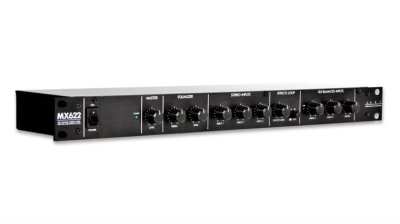 ART Stereo rackmixer 3 Mic og 3 line input