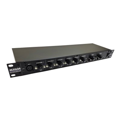 ART Zonemixer 2 zoner 6 input
