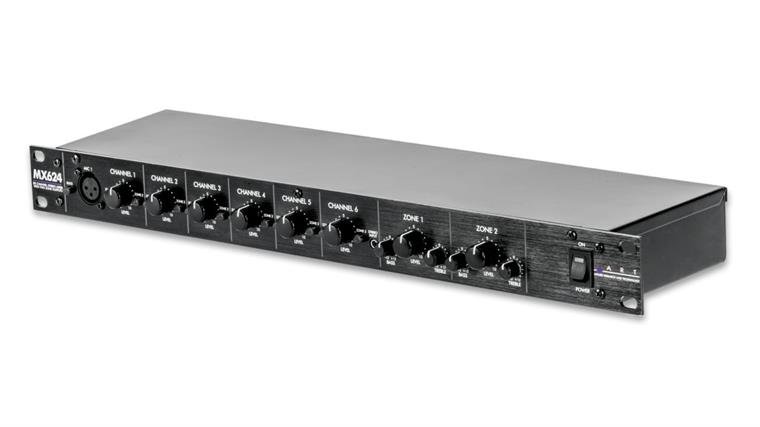ART Zonemixer 2 zoner 6 input