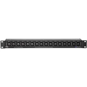 ART Balanceret patchbay 16 ch. XLR