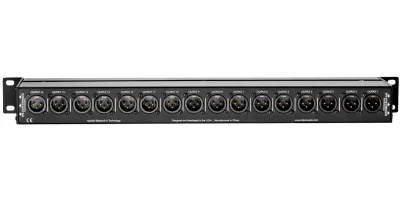 ART Balanceret patchbay 16 ch. XLR