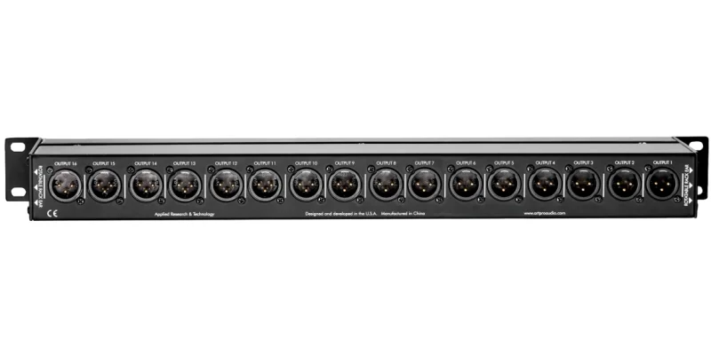 ART Balanceret patchbay 16 ch. XLR