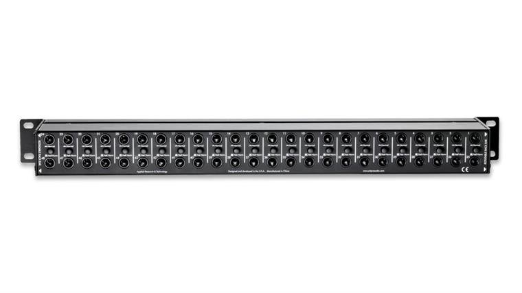 ART Balanceret patchbay 48 ch. jack
