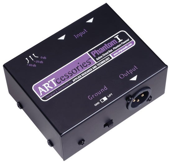 ART PhantomPower boks 48V