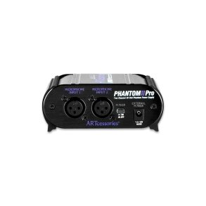 ART PhantomPower boks 2 kanaler