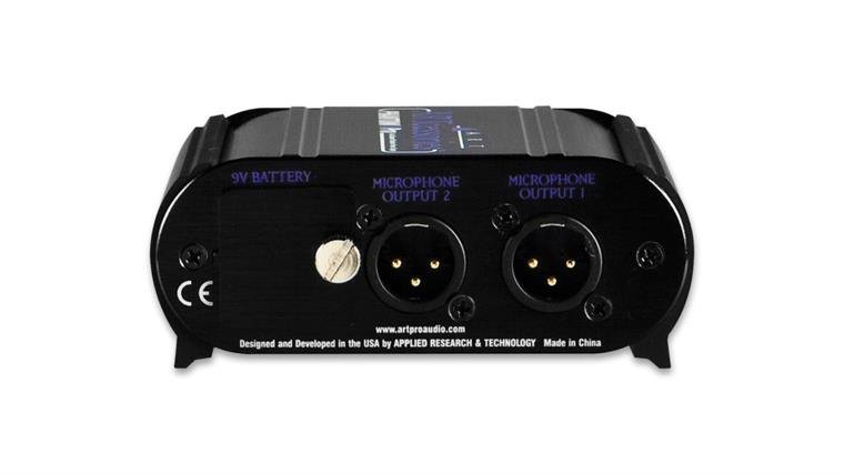 ART PhantomPower boks 2 kanaler