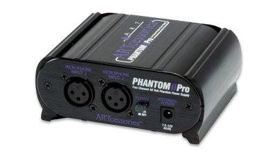 ART PhantomPower boks 2 kanaler