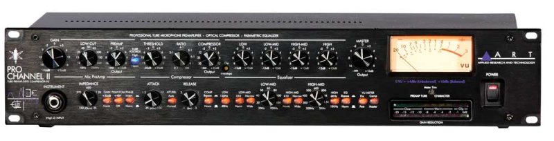 ART Prof Tube PreAmp 19