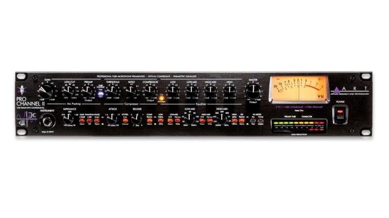 ART Prof Tube PreAmp 19