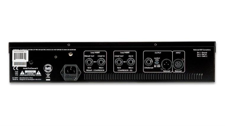 ART Prof Tube PreAmp 19