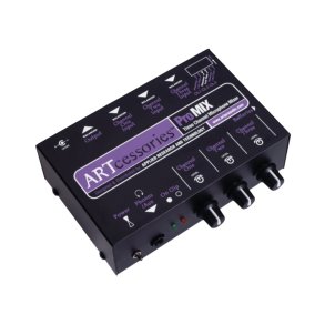 ART Mixer 3 mikrofonkanaler, mikrofon preamp