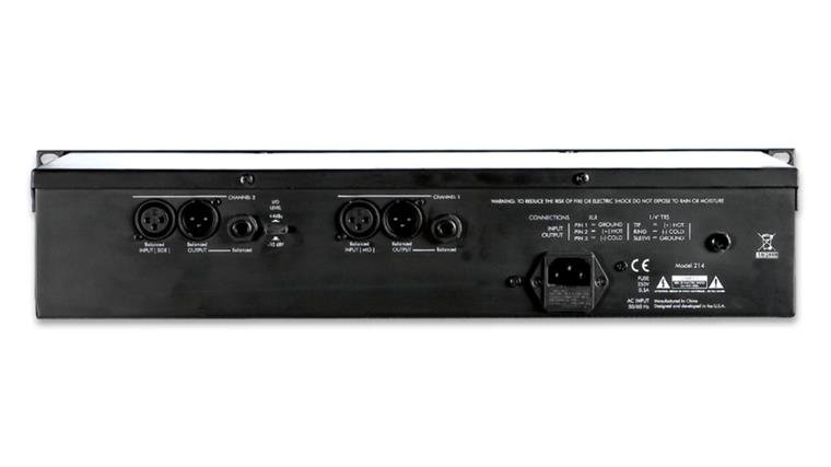 ART 2 kanals mikrofon rr forforstrker