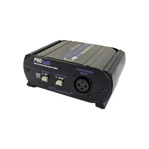 ART mikrofon spiltter