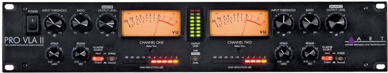 ART Pro VLA 2 kanals compressor