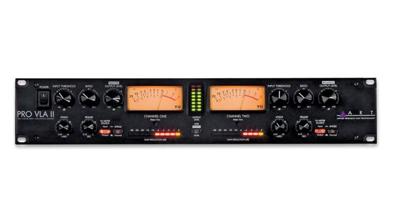 ART Pro VLA 2 kanals compressor