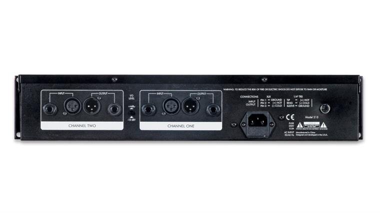 ART Pro VLA 2 kanals compressor