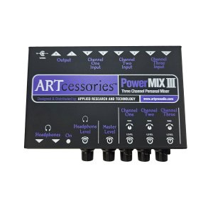 ART Power Mixer 3 kanaler