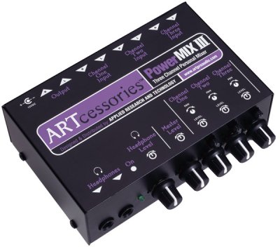 ART Power Mixer 3 kanaler
