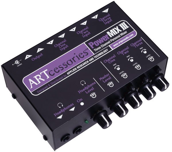 ART Power Mixer 3 kanaler