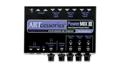 ART Power Mixer 3 kanaler