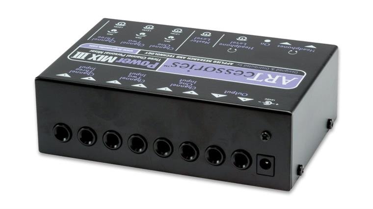 ART Power Mixer 3 kanaler