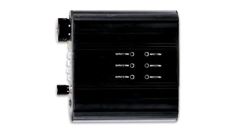 ART Studio control Center 3 x stereo source router